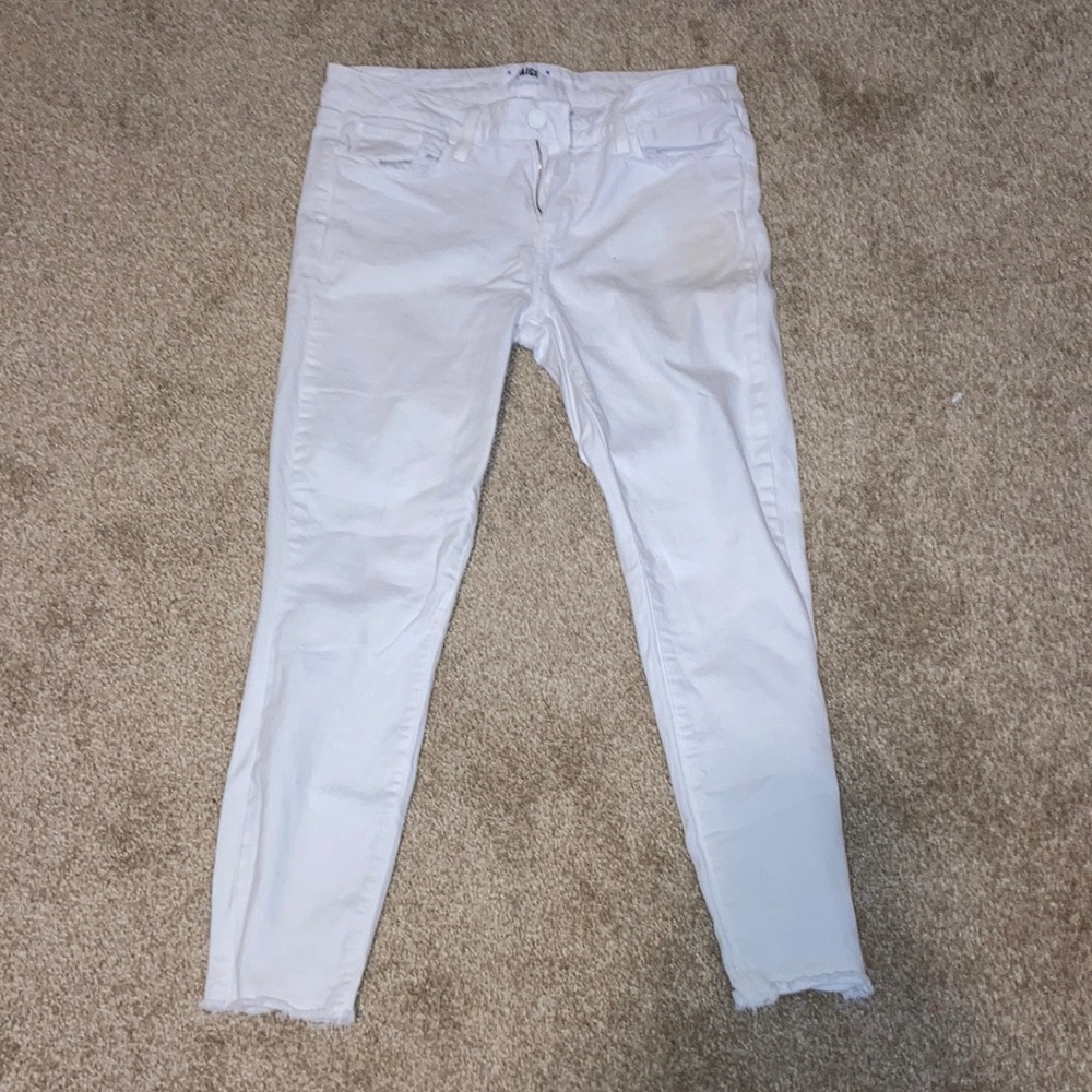 Paige white jeans